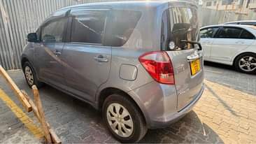 A picture of Toyota Ractis 2007 for sale