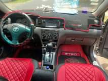 A picture of TOYOTA COROLLA 2008 SPORT SILVER 07047518376