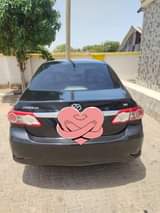 A picture of For sale clean used 2012 Corola Price 4m Kaduna Call08138580760