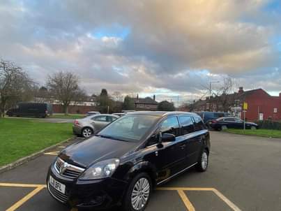 vauxhall zafira