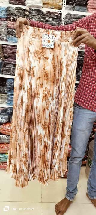 A picture of Long and short skirts available