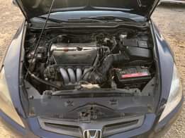 A picture of EOD An Extremely Used Honda Accord 2004 Model With Duty