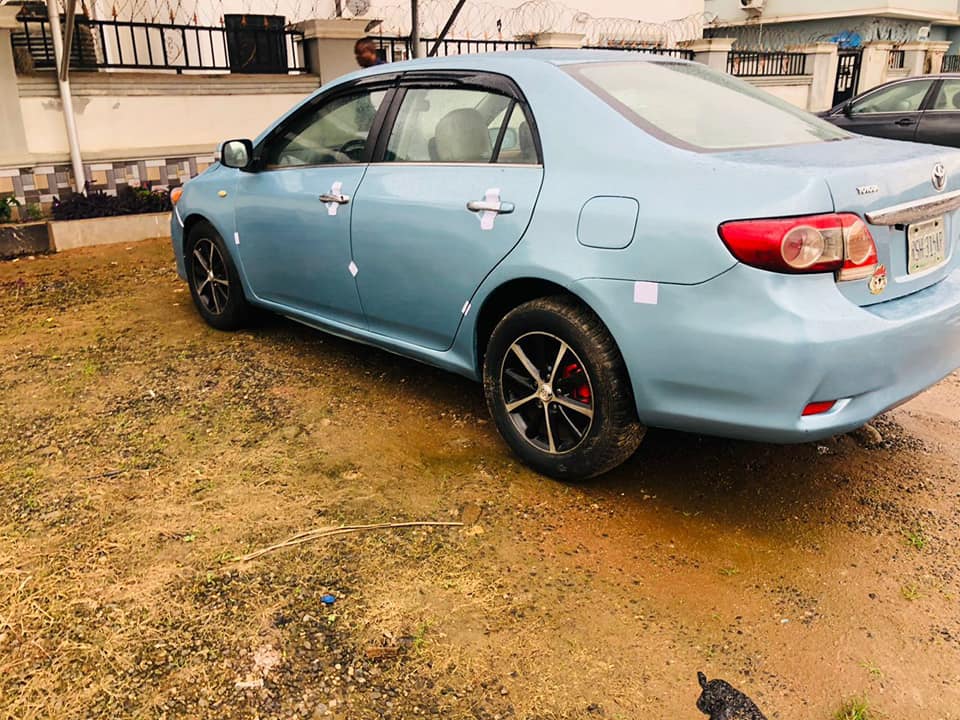 A picture of Toyota Corolla 2010