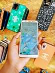 A picture of Samsung j8
