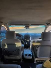 A picture of Toyota sienna