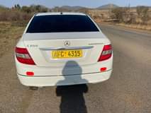 used benz c class