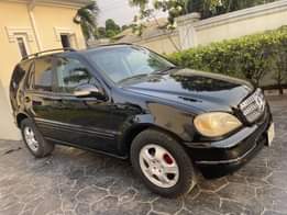A picture of 2000MODEL model Mercedes Benz Ml350 Engine and gearbox very perfect