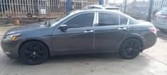 A picture of Clean Register Honda Accord 2008