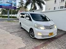 A picture of ALPHARD ONSALE 13 8M CALL 0756553292