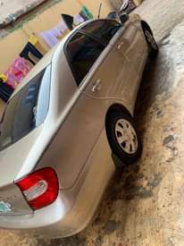 A picture of Extremely clean Toyota camry 2003 less than a year registered
