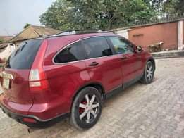 A picture of First body barely driven 2010 Honda CR V suv with