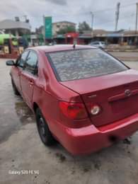A picture of Serious Buyer Only Toyota Corolla 2004 Engine is tapping a