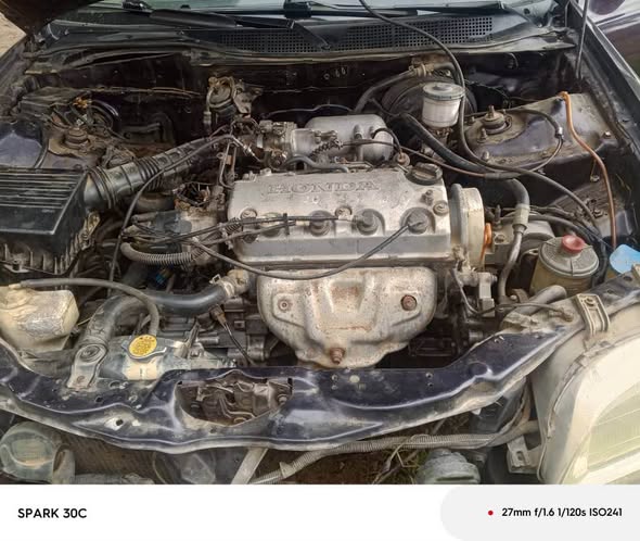 A picture of Honda Civil wagon automatic Engine and gear perfectly With Adriond
