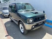 A picture of Suzuki Jimny