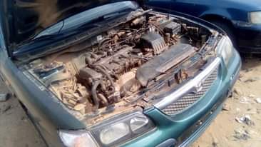 A picture of Firstbody Mazda 626 Saloon 4plug manual Gear is available forsale