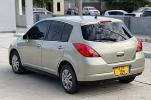 A picture of Nissan Tiida