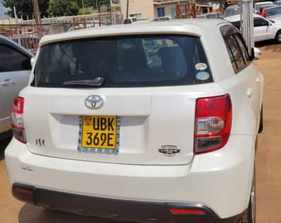 A picture of Toyota IST 27 million 1 5cc model 2008