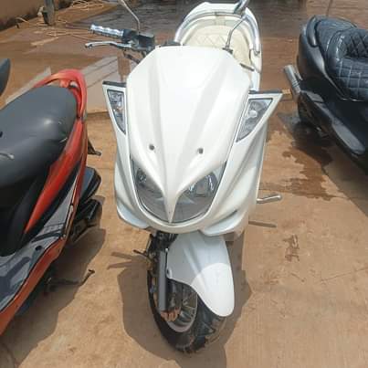 A picture of Yamaha majesty