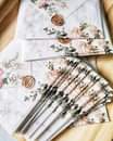 A picture of Wedding cards