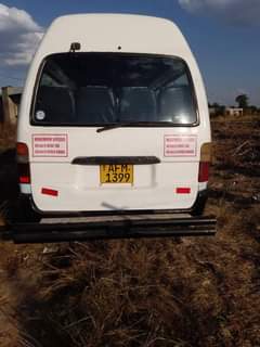 used toyota hiace
