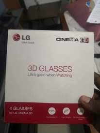 A picture of LG 3D TV INCH 47