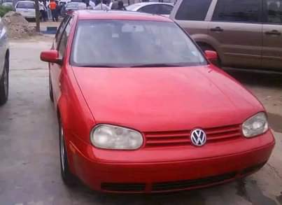 A picture of URGENT SALES 07061615225 VOLKSWAGEN GOLF4 GLS 2003MODEL FOR SALE PRICE