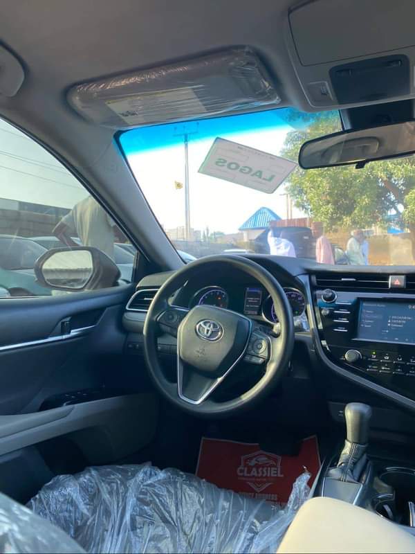 A picture of FOREIGN USED TOYOTA CAMRY 2018 2019 MODEL WITH ORIGINAL CUSTOM