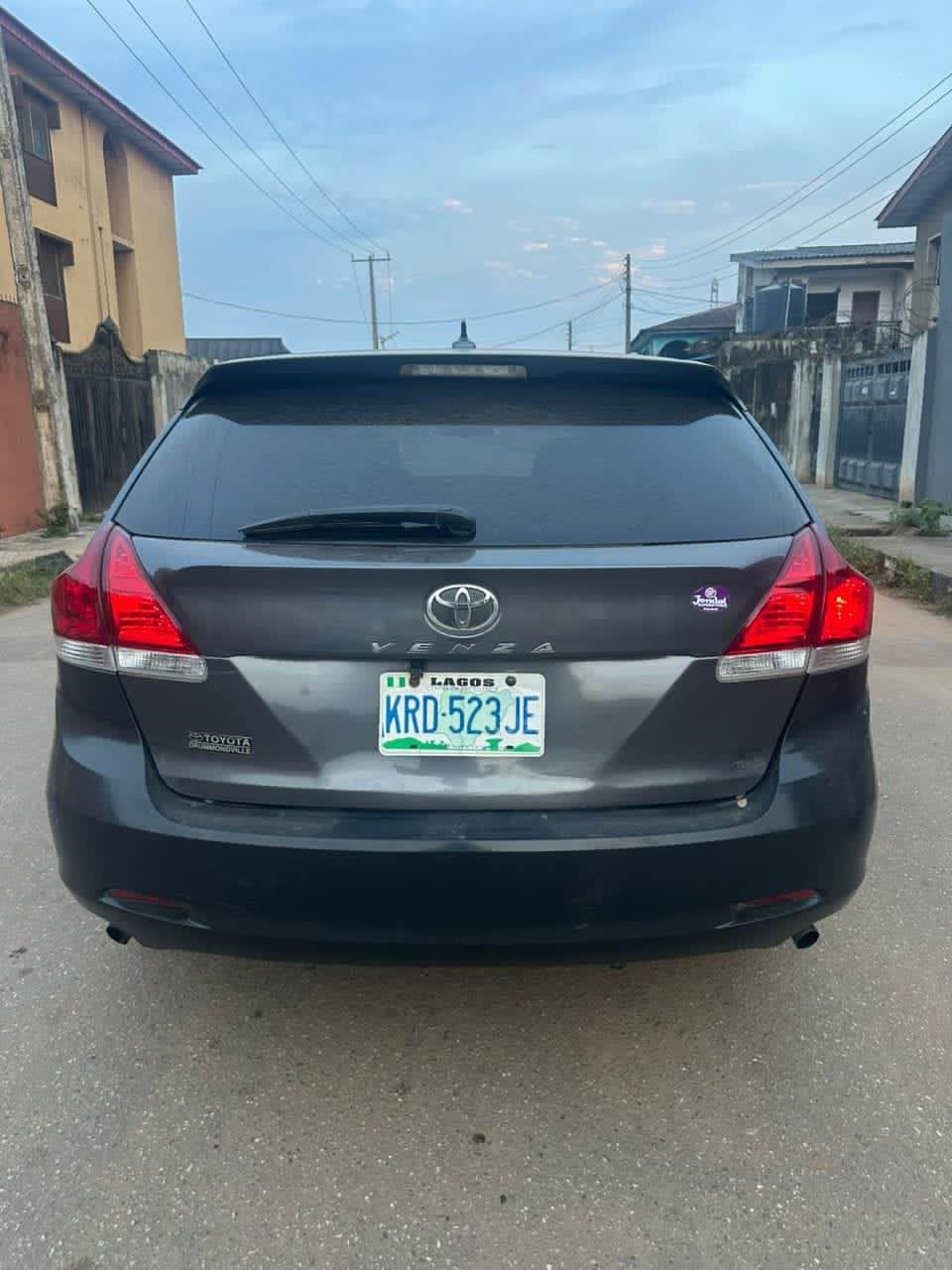 A picture of TOYOTA VENZA 2011 MODEL REGISTERED Working perfect