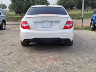A picture of 2011 Mercedes Benz C300 17