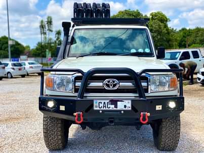 toyota land cruiser