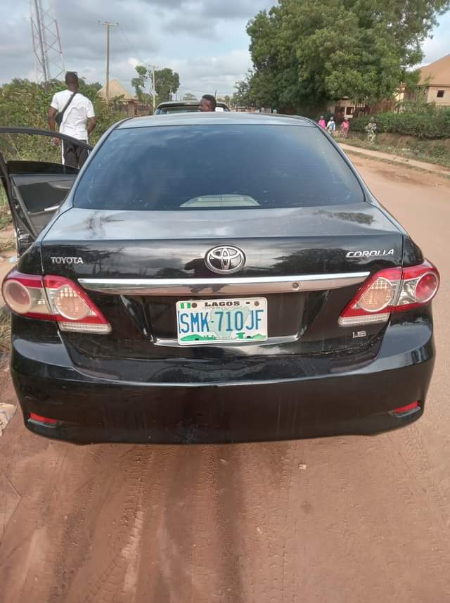 A picture of Toyota Corolla 2010