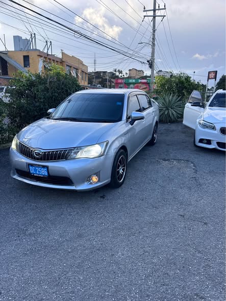 used toyota axio