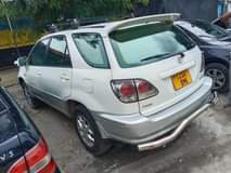 A picture of TOYOTA HARRIER OLD MODEL ENGINE CODE 2AZ CC 2360 AUTOMATIC