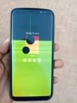 A picture of Samsung Galaxy S8 plus