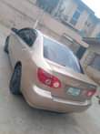 A picture of Toyota Corolla 07 bake on pure first body