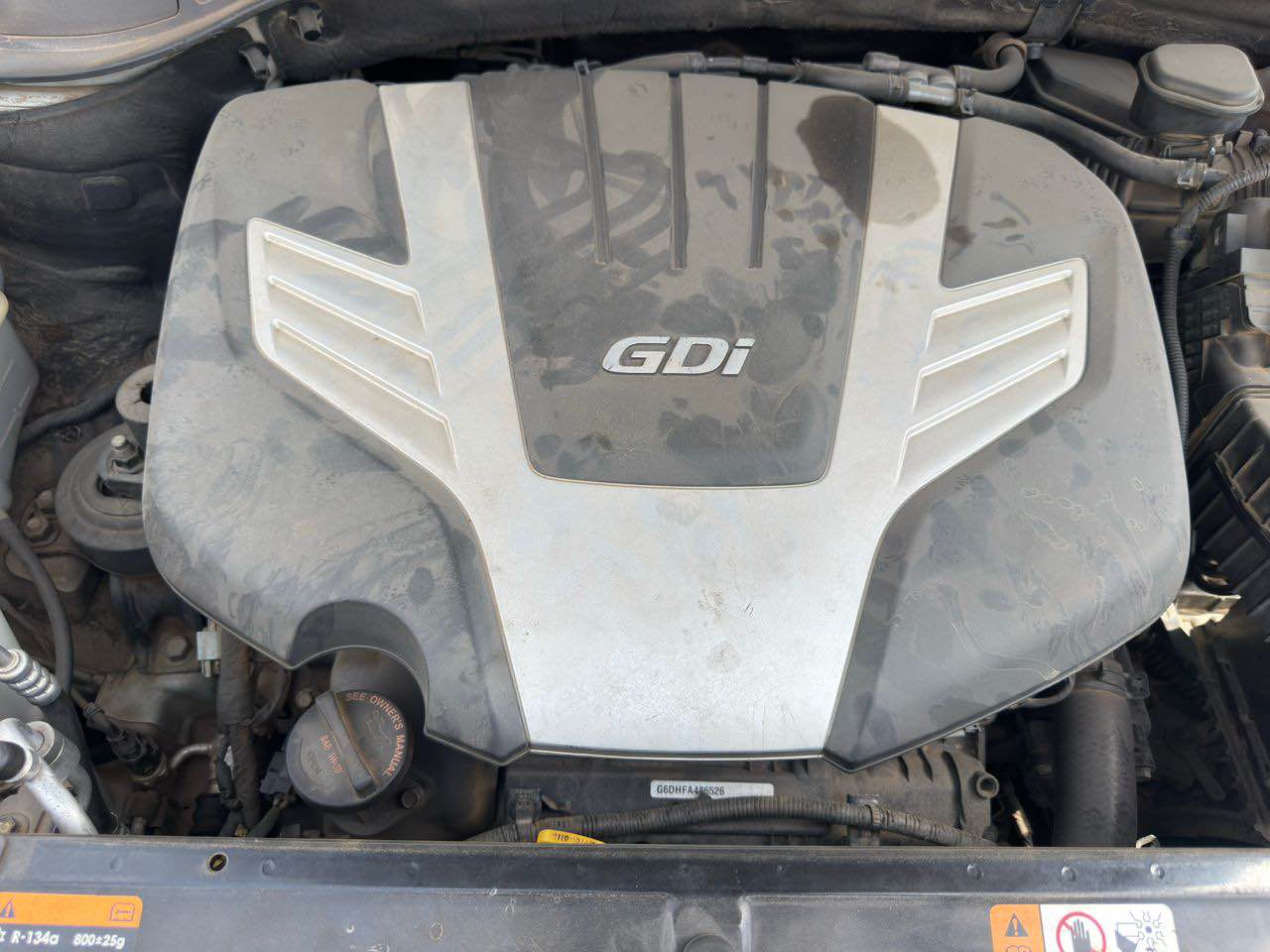 A picture of FEW MONTHS USED HYUNDAI SANTAFE 2014 LIMITED EDITION WITH 2025