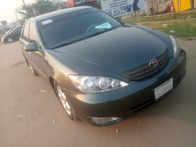 A picture of Toyota Camry AKA big daddy everything is working perfectly Engine
