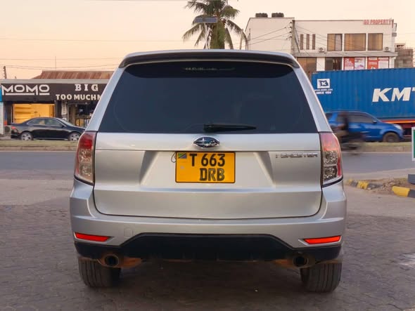 A picture of Subaru Forester