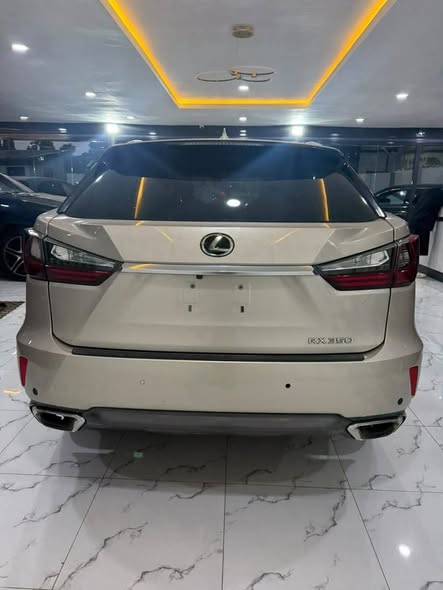 A picture of Lexus RX350 2017