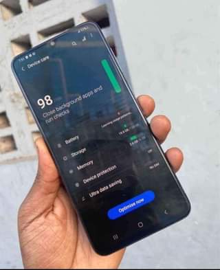 A picture of Samsung A70