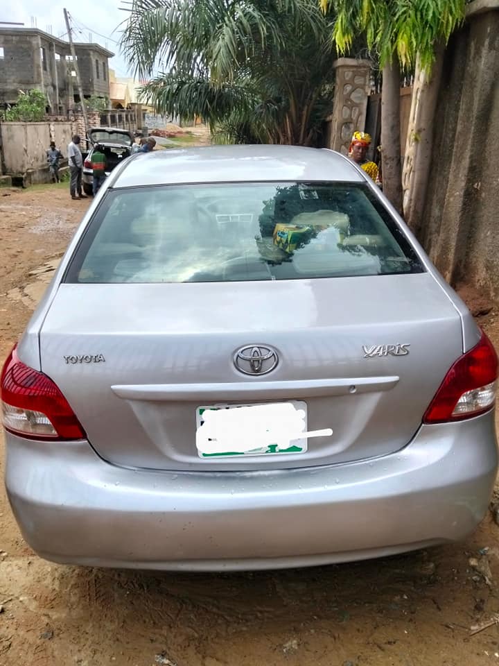 A picture of Toyota