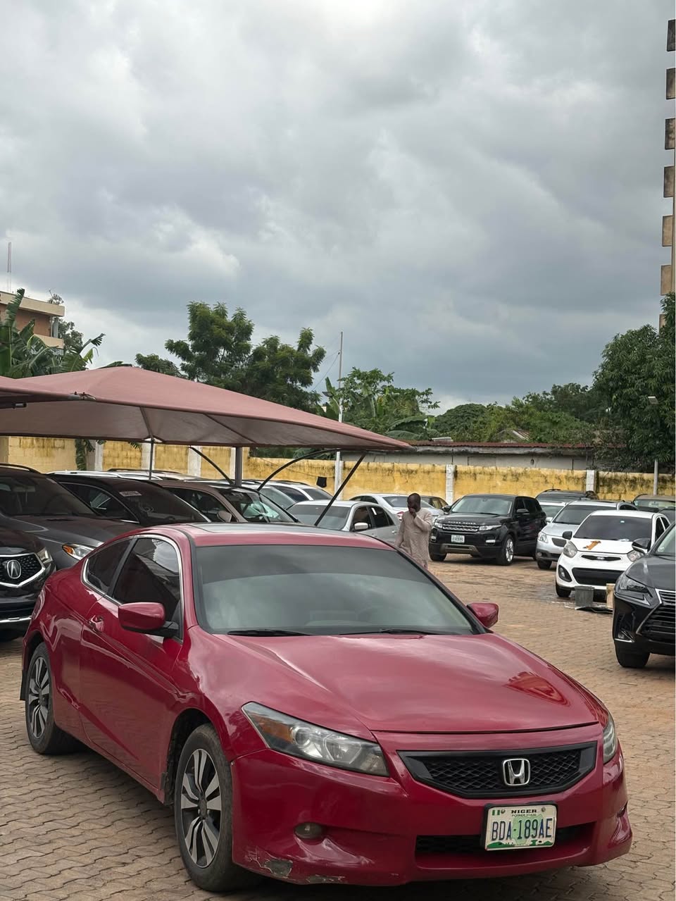 A picture of HONDA ACCORD