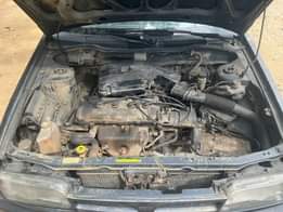 A picture of FOR NISSAN SUNNY CAR. FIRST BODY . FIRST PAINT .