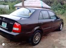 A picture of 2001 Mazda protege 323 2001 2001
