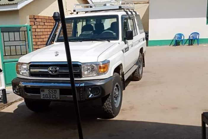 toyota land cruiser