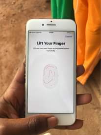 A picture of IPhone 7