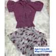A picture of Skirt and top outfit