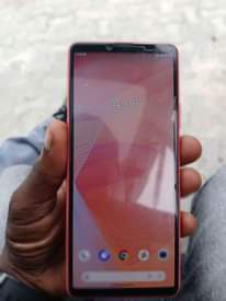 A picture of Sony experia 10 iii
