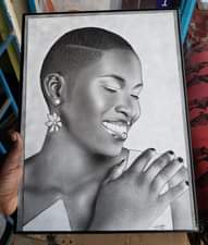 A picture of Suprise yo loved ones on there birthdays with a portrait