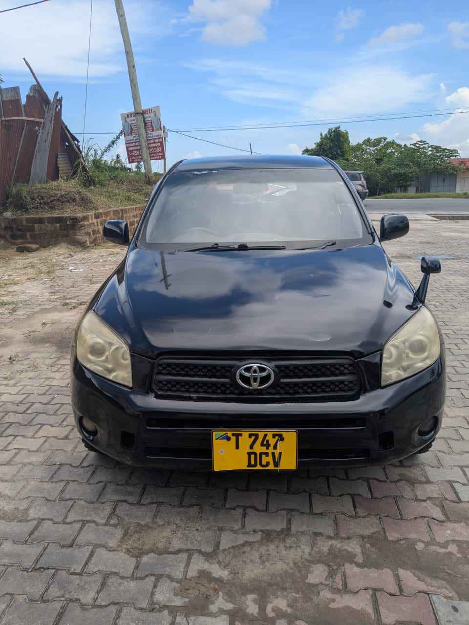 A picture of 2008 Toyota rav4